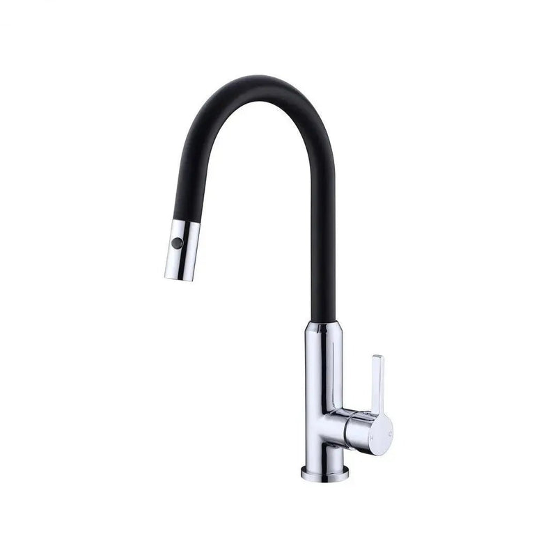 NERO PEARL Pull-Out Sink Mixer with Vegie spray function