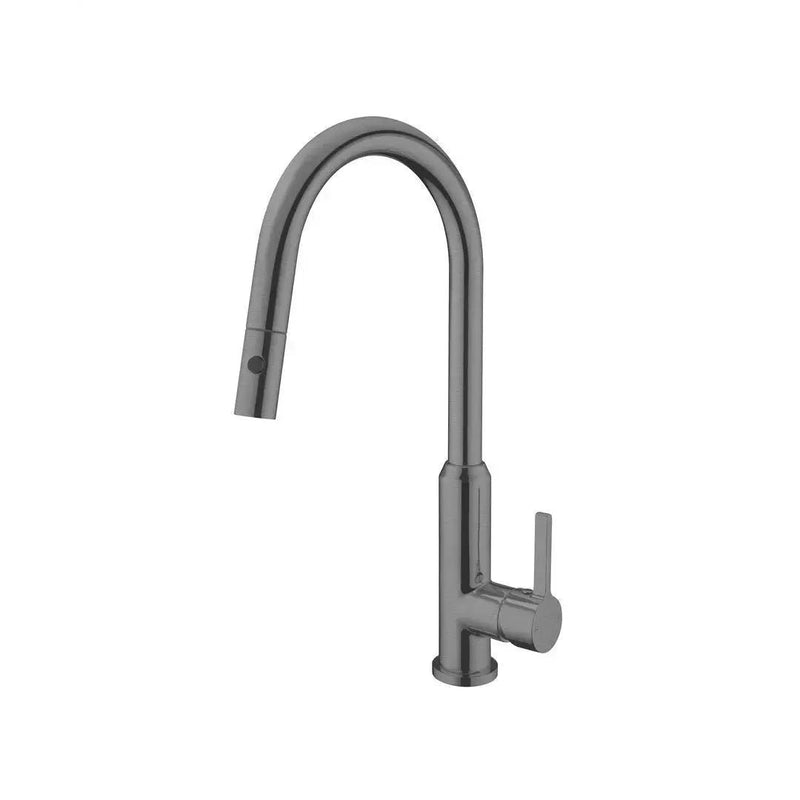 NERO PEARL Pull-Out Sink Mixer with Vegie spray function