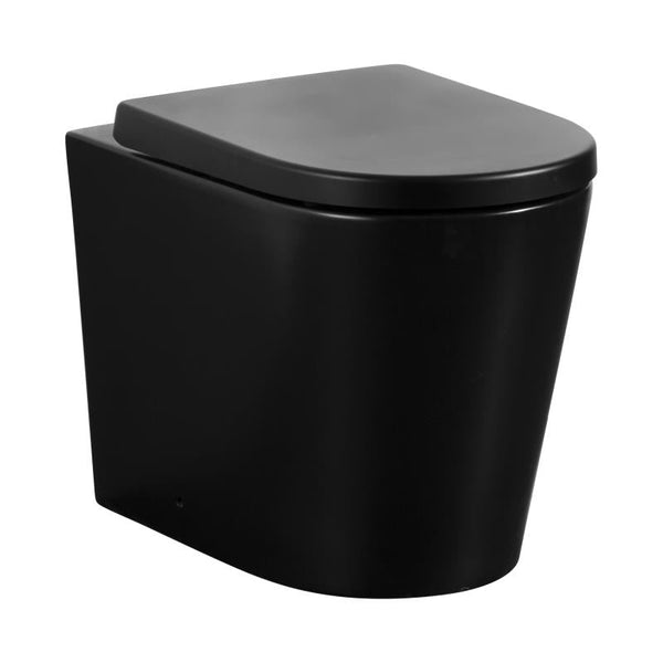POSEIDON AVERY WALL FACED FLOOR PAN GLOSS BLACK