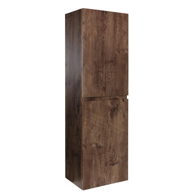 POSEIDON DARK OAK TALL BOY 400MM X 1350MM