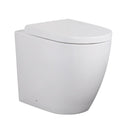 POSEIDON ELVERA TORNADO WALL FACED FLOOR PAN GLOSS WHITE