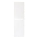 POSEIDON MATTE WHITE WALL HUNG TALL BOY 400MM X 1350MM