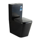 POSEIDON QUBIST BTW TOILET SUITE GLOSS WHITE