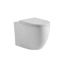 POSEIDON VEDA WALL FACED FLOOR PAN GLOSS BLACK