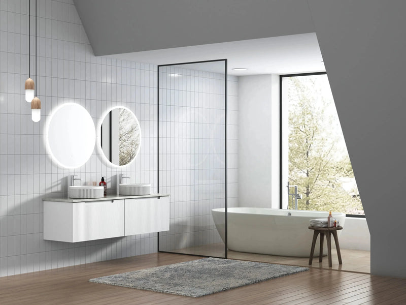 Aulic Perla Mark II Wall Hung Vanity 1500mm Single