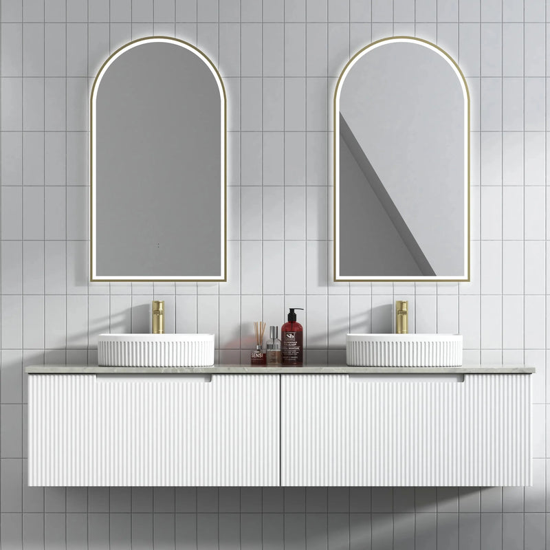Aulic Perla Mark II Wall Hung Vanity 1800mm