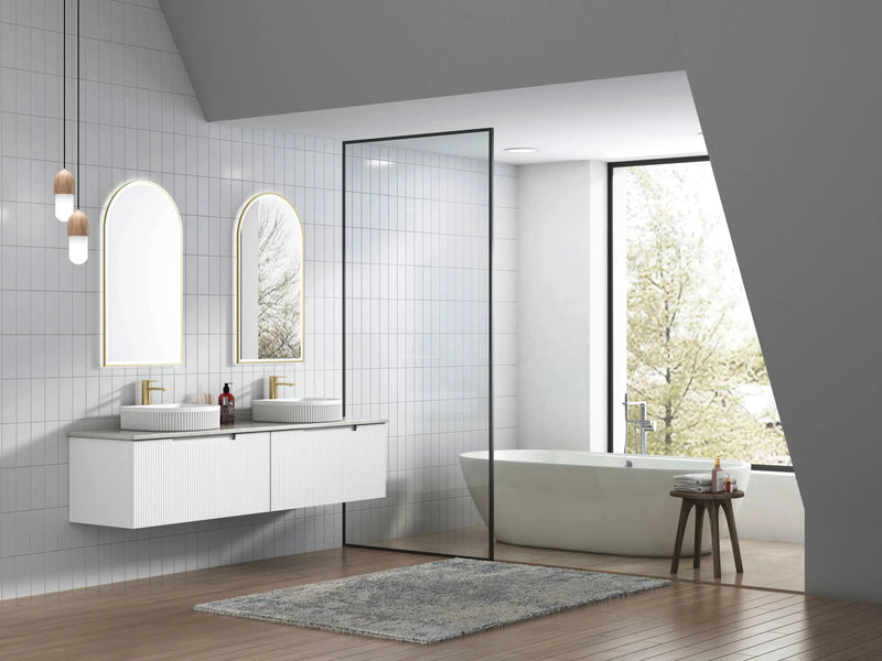 Aulic Perla Mark II Wall Hung Vanity 1800mm