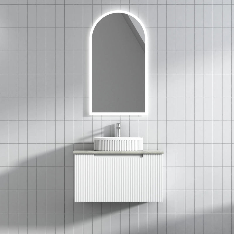 Aulic Perla Mark II Wall Hung Vanity 750mm