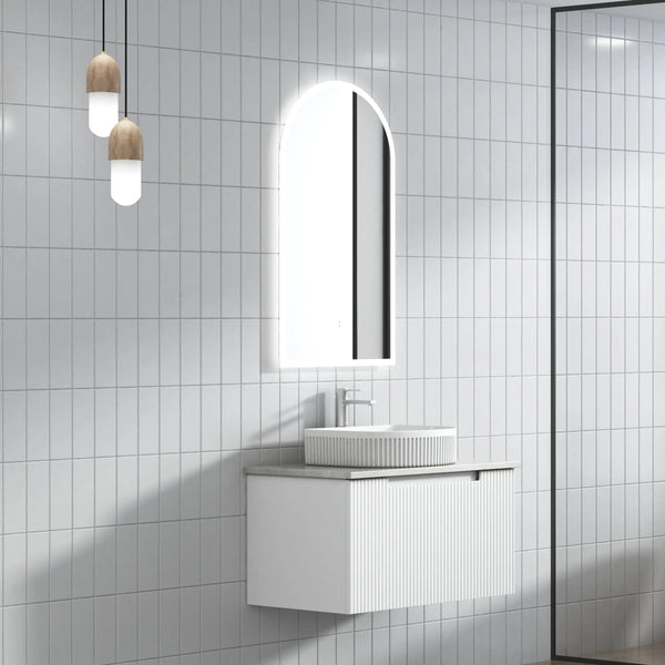 Aulic Perla Mark II Wall Hung Vanity 750mm