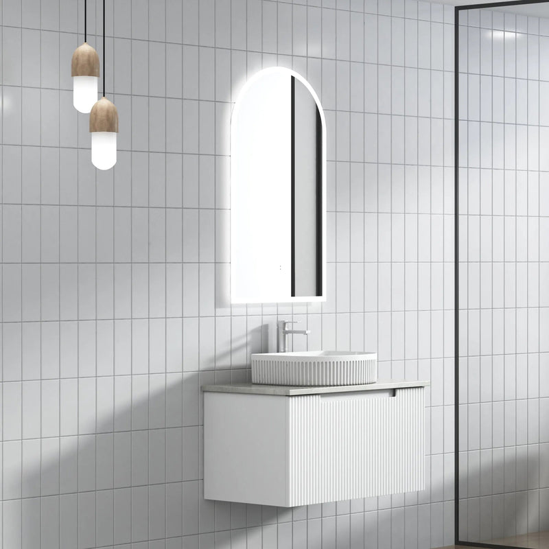 Aulic Perla Mark II Wall Hung Vanity 750mm
