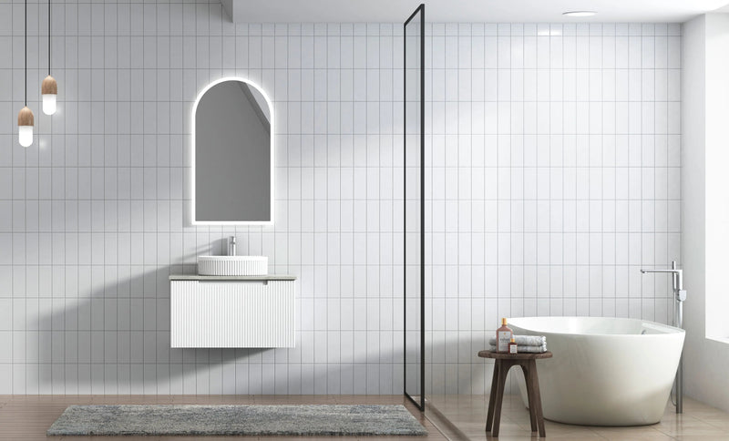 Aulic Perla Mark II Wall Hung Vanity 900mm