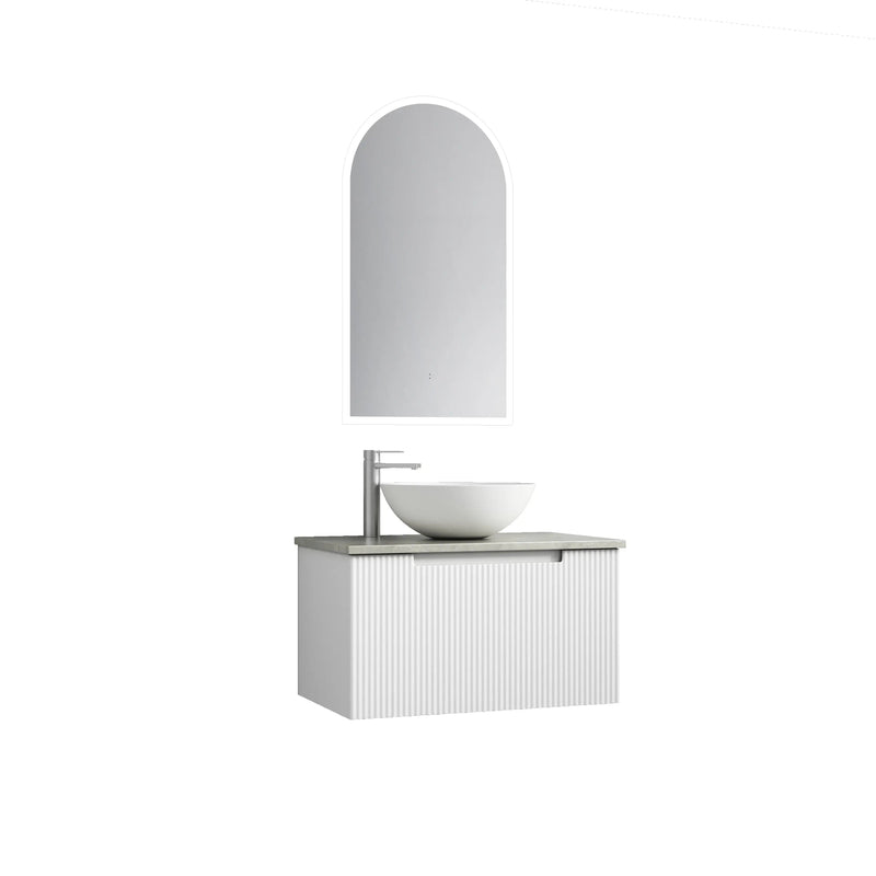 Aulic Perla Mark II Wall Hung Vanity 750mm