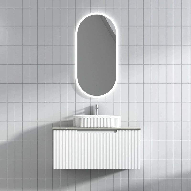 Aulic Perla Mark II Wall Hung Vanity 900mm