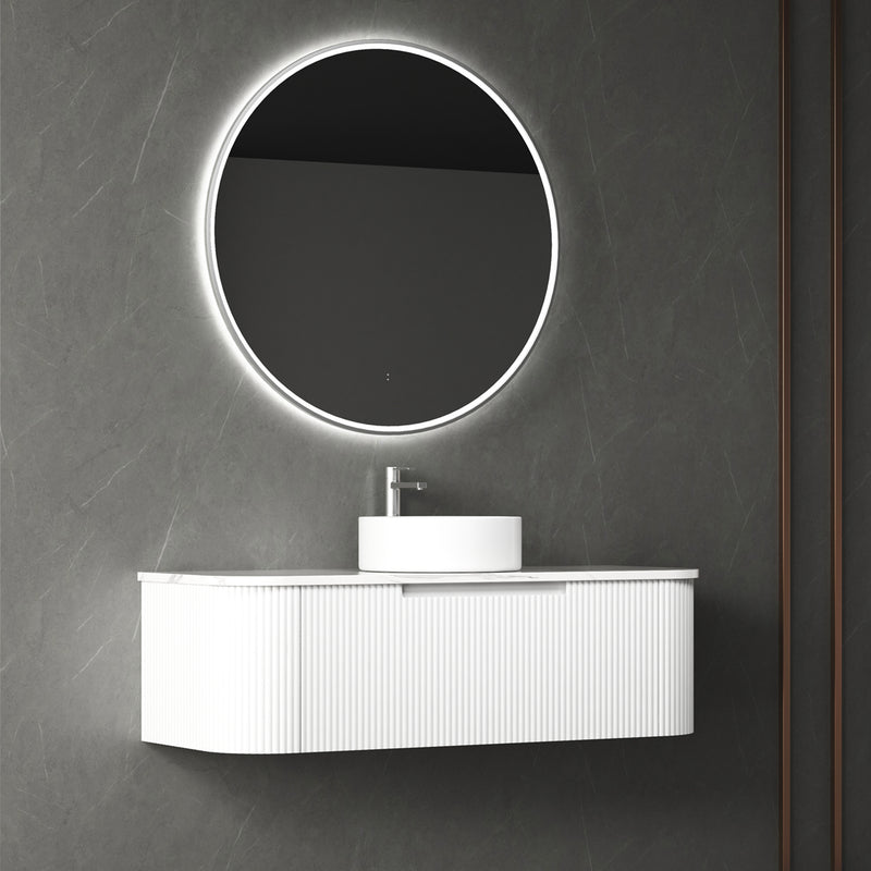 Aulic Petra Mark II Wall Hung Vanity 1200mm
