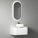 Aulic Petra Mark II Wall Hung Vanity 750mm