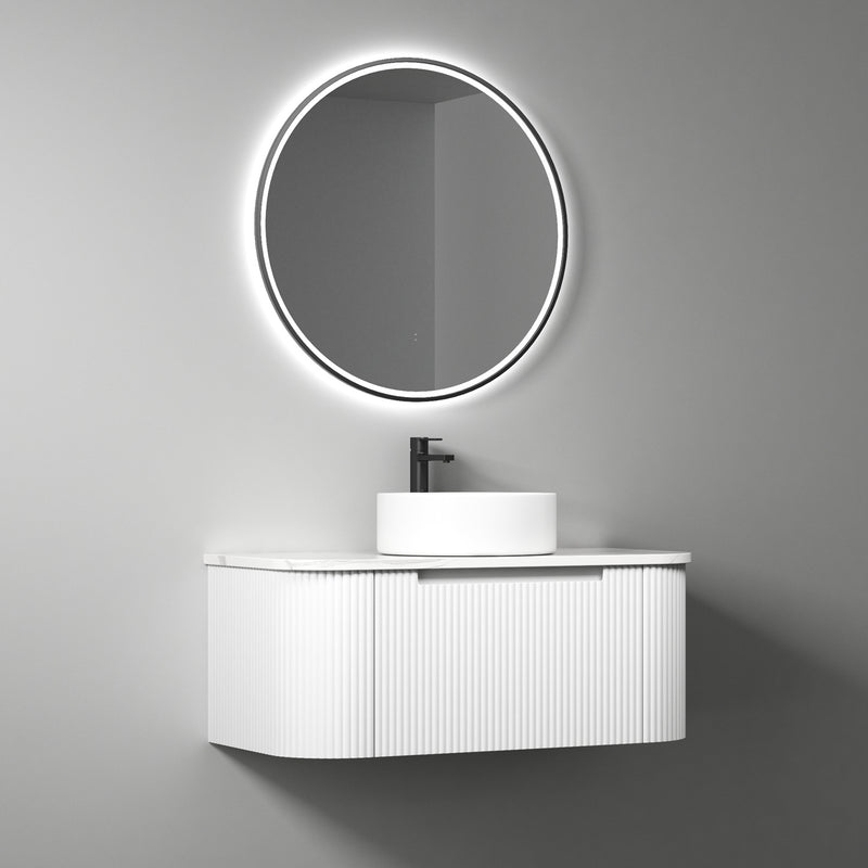 Aulic Petra Mark II Wall Hung Vanity 900mm