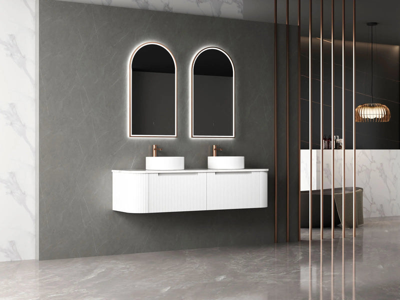Aulic Petra Mark II Wall Hung Vanity 1500mm