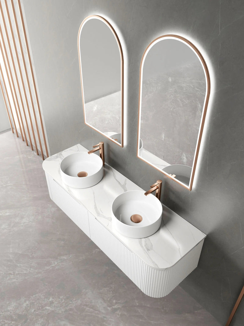Aulic Petra Mark II Wall Hung Vanity 1500mm