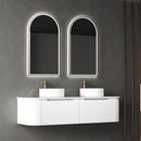 Aulic Petra Mark II Wall Hung Vanity 1500mm