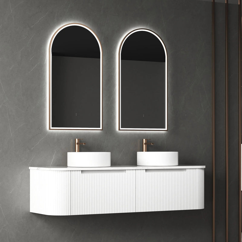 Aulic Petra Mark II Wall Hung Vanity 1500mm