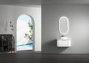 Aulic Petra Mark II Wall Hung Vanity 750mm
