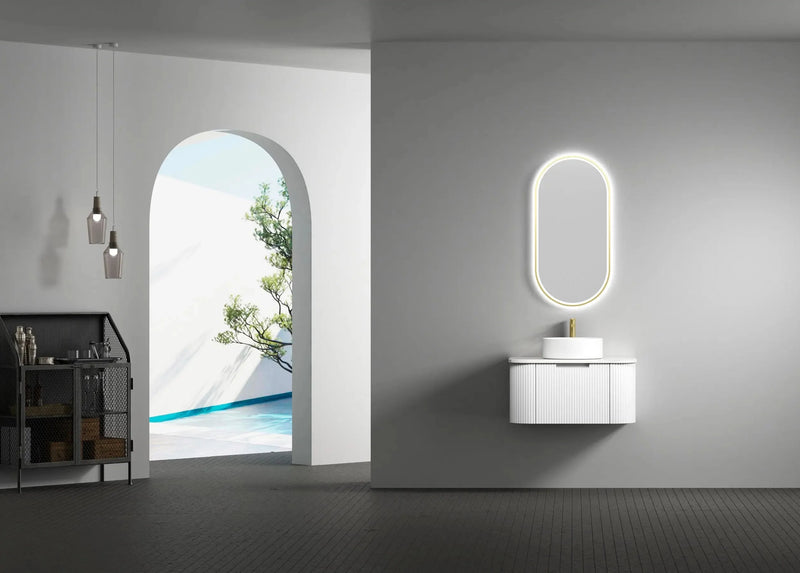 Aulic Petra Mark II Wall Hung Vanity 750mm