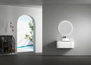 Aulic Petra Mark II Wall Hung Vanity 900mm