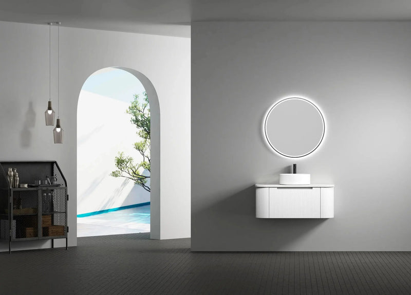Aulic Petra Mark II Wall Hung Vanity 900mm