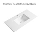 Aulic Moreno Wall Hung Vanity 1500mm Single