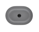 POSEIDON QUARTZ ART BASIN MATTE GREY 508MM