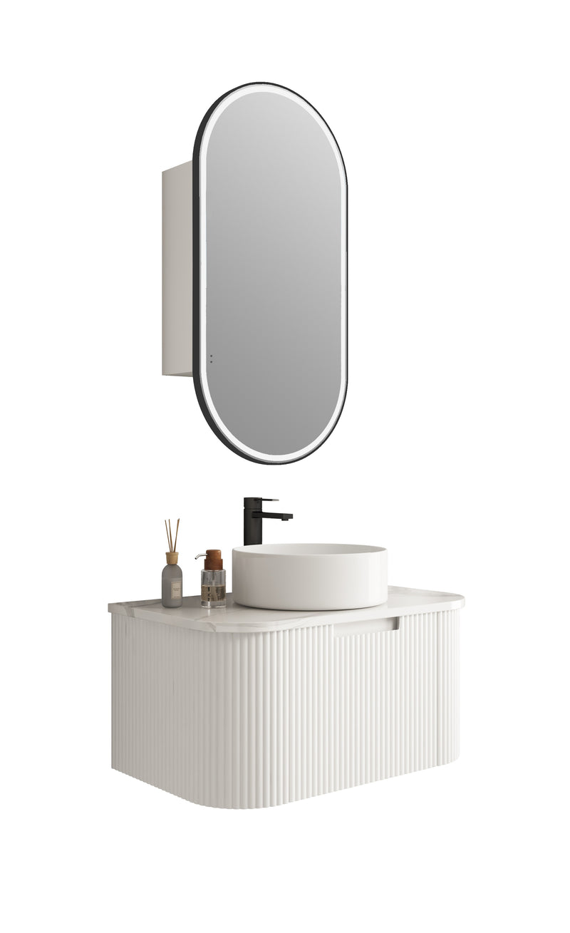 Aulic Savio Wall Hung Vanity 750MM