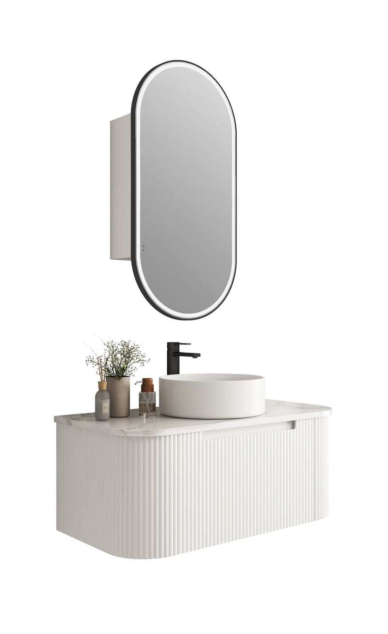 Aulic Savio Wall Hung Vanity 900MM