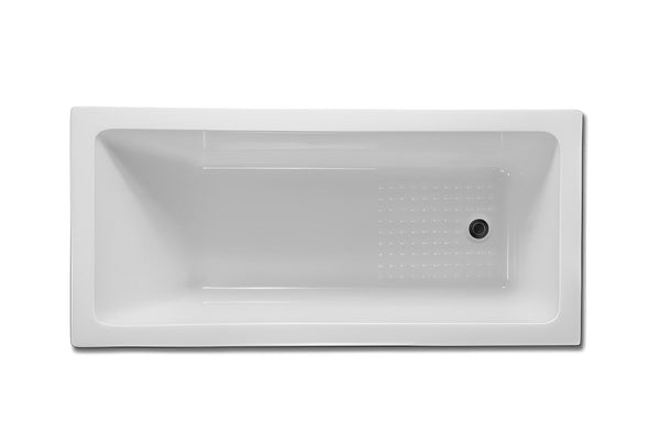 POSEIDON SANDY DROP IN BATHTUB GLOSS WHITE (AVAILABLE IN 1470MM AND 1690MM)