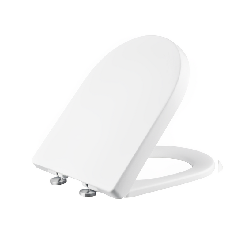 POSEIDON KASEY BACK TO WALL TOILET SUITE GLOSS WHITE