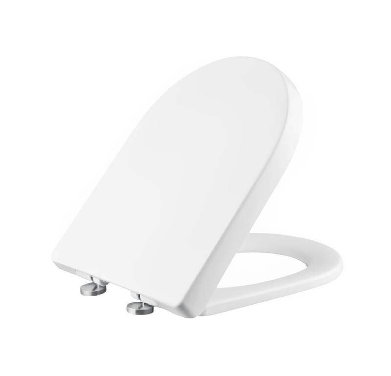 POSEIDON POLO BACK TO WALL TOILET SUITE GLOSS WHITE