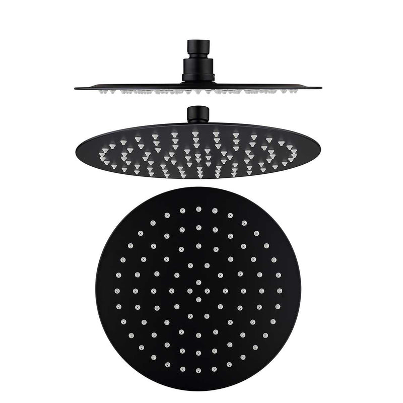 Bella Vista Mica Round Shower Head
