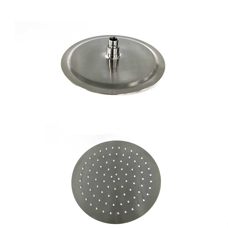 Bella Vista Mica Round Shower Head