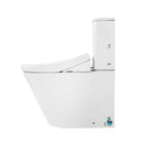 TOTO S2 WASHLET CONTROL AND B&H DARA BTW TOILET SUITE PACKAGE D-SHAPE GLOSS WHITE