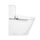 TOTO S2 WASHLET CONTROL AND B&H DARA BTW TOILET SUITE PACKAGE D-SHAPE GLOSS WHITE