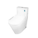 TOTO S2 WASHLET CONTROL AND B&H DARA BTW TOILET SUITE PACKAGE D-SHAPE GLOSS WHITE