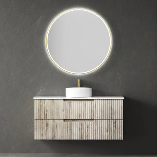 Aulic Tuscana Wall Hung Vanity 1200mm