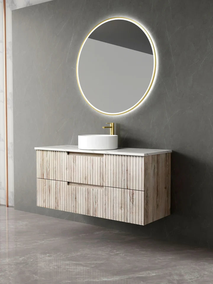 Aulic Tuscana Wall Hung Vanity 1200mm