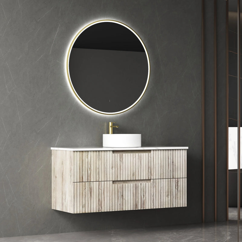 Aulic Tuscana Wall Hung Vanity 1200mm