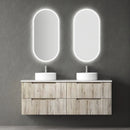 Aulic Tuscana Wall Hung Vanity 1500mm Double
