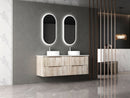 Aulic Tuscana Wall Hung Vanity 1500mm Double
