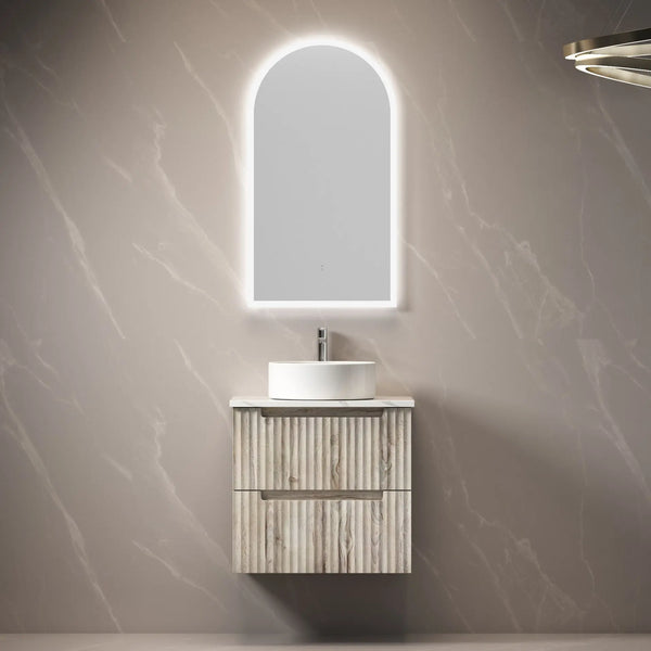 Aulic Tuscana Wall Hung Vanity 600mm