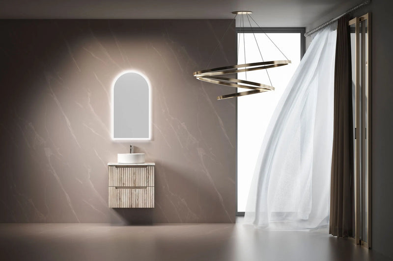 Aulic Tuscana Wall Hung Vanity 600mm