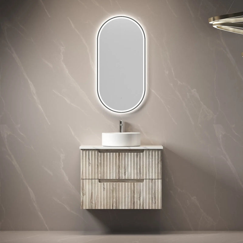 Aulic Tuscana Wall Hung Vanity 750mm