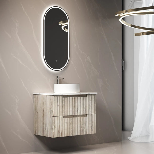 Aulic Tuscana Wall Hung Vanity 750mm