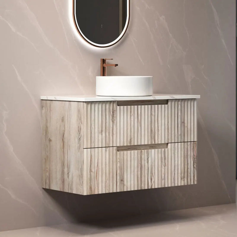 Aulic Tuscana Wall Hung Vanity 900mm